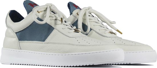 Filling Pieces Sneaker Wit - Maat 40 - Heren - Lente/Zomer Collectie - Leer  | bol.com