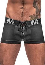 Lace Up Short - Black - Small