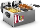 Fritel FR1355 Duo Friteuse 2x3L 2x2000W