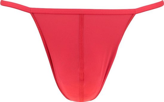 String HOM microfibre plume rouge - XXL