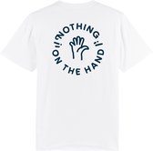 NOTHING ON THE HAND RUGPRINT TEE