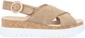 Gabor 661.2 Sandalen - Dames - Beige - Maat 38