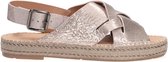 VIA VAI Mondi Libre Sandalen - Dames - Goud - Maat 42