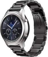 Samsung Gear S3 stalen band - zwart - 46mm