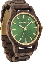 De officiële WoodWatch | Camo Walnut | Houten horloge heren