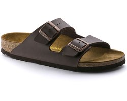 Birkenstock Arizona comfort slippers - bruin - Maat 45