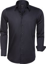 Overhemd Lange Mouw 75595 Black