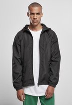 Urban Classics Windrunner jacket -M- Recycled Zwart