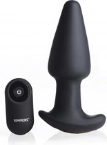 Gyro R 10X Curved Rimming Plug with RC - Black
