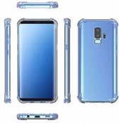 Anti shock siliconen case - Extra sterke hoeken back cover -Geschikt voor Samsung Galaxy A6 (2018) - stoot rubber siliconen - transparant