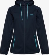 Kjelvik dames softshell jas - Blauw - Maat M - Winddicht - Ademend materiaal