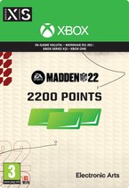 Madden NFL 22: 2200 Madden Points - In-game tegoed - Xbox Series X|S + Xbox One Download
