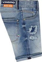 Vingino jongens korte jeans Carlisio Light Vintage