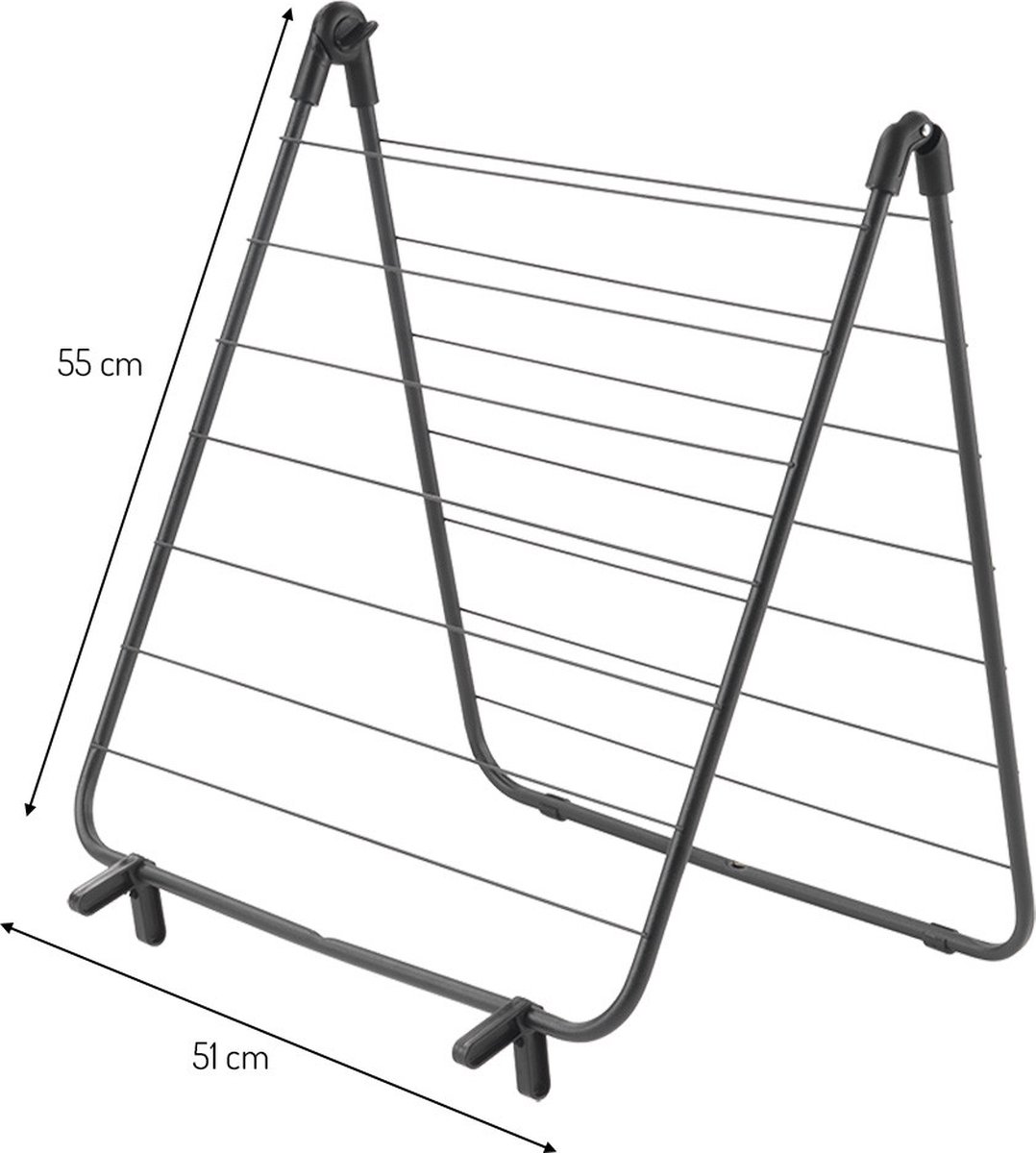 Tomado Metaltex - Nevi Baddroogrek - 7M - Onyx Mat zwart - Multi inzetbaar