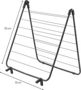 Tomado Metaltex - Séchoir Nevi Bath - 7M - Onyx Matt black - Multi-usages