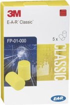 Ear Earplug Verpakt Per 5 Paar