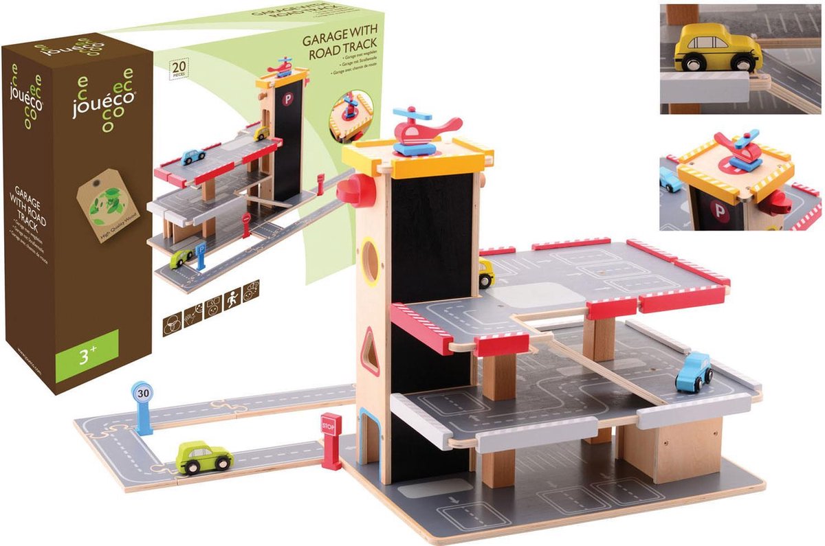 Jouéco Garage met Accessoires