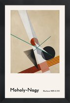JUNIQE - Poster in houten lijst László Moholy-Nagy - A XXI -20x30
