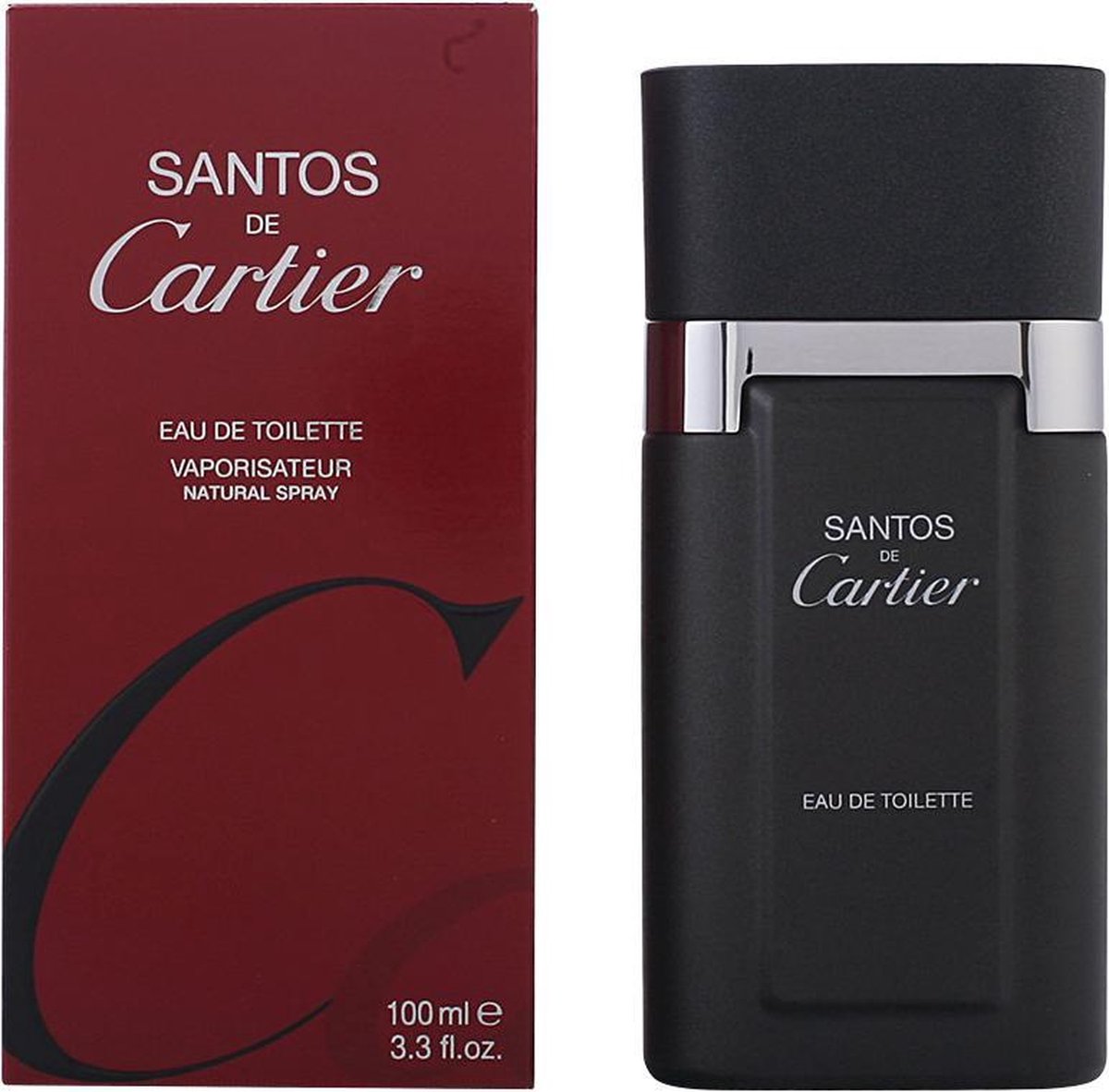 CARTIER SANTOS spray 100 ml parfum | parfum pour homme | hommes de parfum |  hommes de... | bol.com