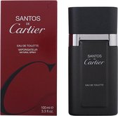 CARTIER SANTOS spray 100 ml geur | parfum voor heren | parfum heren | parfum mannen