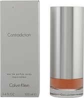 CALVIN KLEIN CONTRADICTION spray 100 ml | parfum voor dames aanbieding | parfum femme | geurtjes vrouwen | geur