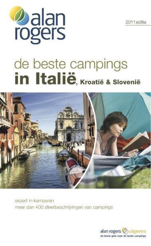 Cover van het boek 'Alan Rogers De beste campings in Italie en Kroatie & Slovenie' van  Nvt.