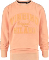 Vingino Sweater Jongens Katoen Oranje Maat 98