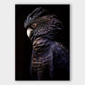 Poster Cockatoo - Papier - Meerdere Afmetingen & Prijzen | Wanddecoratie - Interieur - Art - Wonen - Schilderij - Kunst