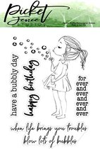 Kylee Boo Clear Stamps (S-118)