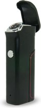 Novi Extended Plasma Lighter — Black