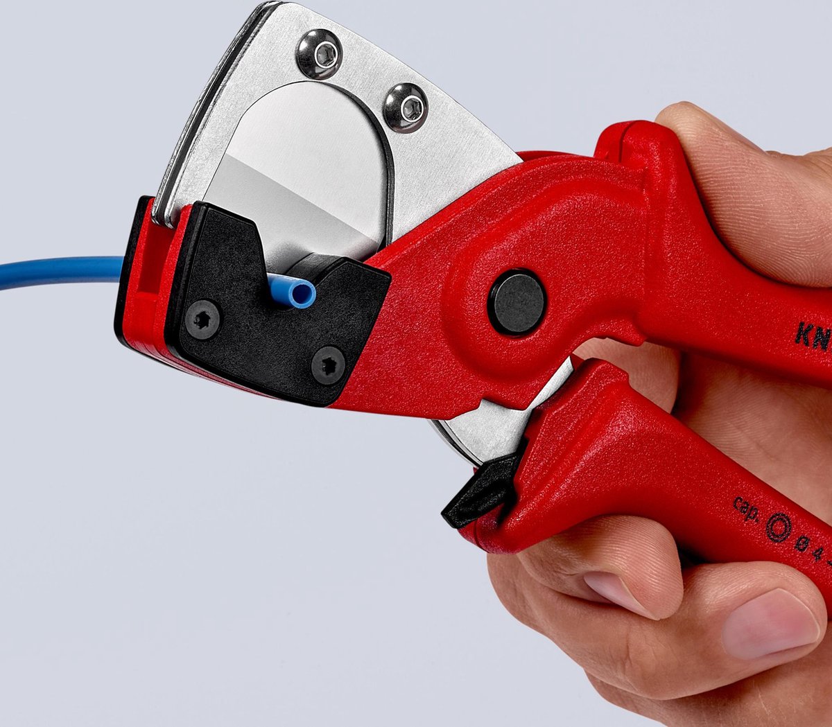 Knipex 20 mm 185 mm Buizensnijder voor kunststof slangen en buizen - capaciteit - 90 10 185 thumbnail 6