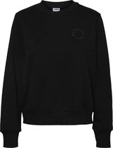 Noisy may Trui Nmlupa L/s Logo Sweat Bg Noos 27017581 Black Dames Maat - M