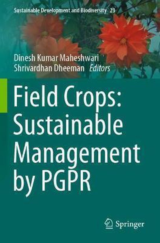 Field Crops Sustainable Management by PGPR - cover