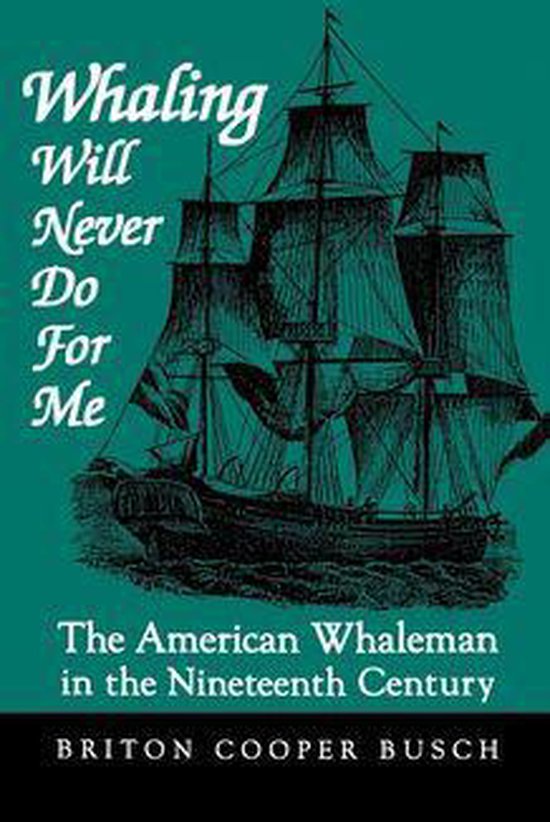Whaling Will Never Do For Me - cover
