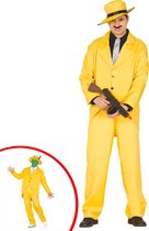 FIESTAS GUIRCA, S.L. - Geel gangster kostuum voor volwassenen - M (48) |  bol.com
