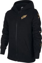 Nike Sportswear Air Hoody meisjes sweater zwart