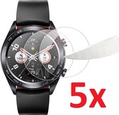 Tempered Glass Screenprotector Geschikt Voor Xiaomi Amazfit T-Rex/Amazfit T-Rex Pro - Screen Protector Ultradun Gehard Glas - Scherm Beschermer Display Schermbeschermer Beschermgla