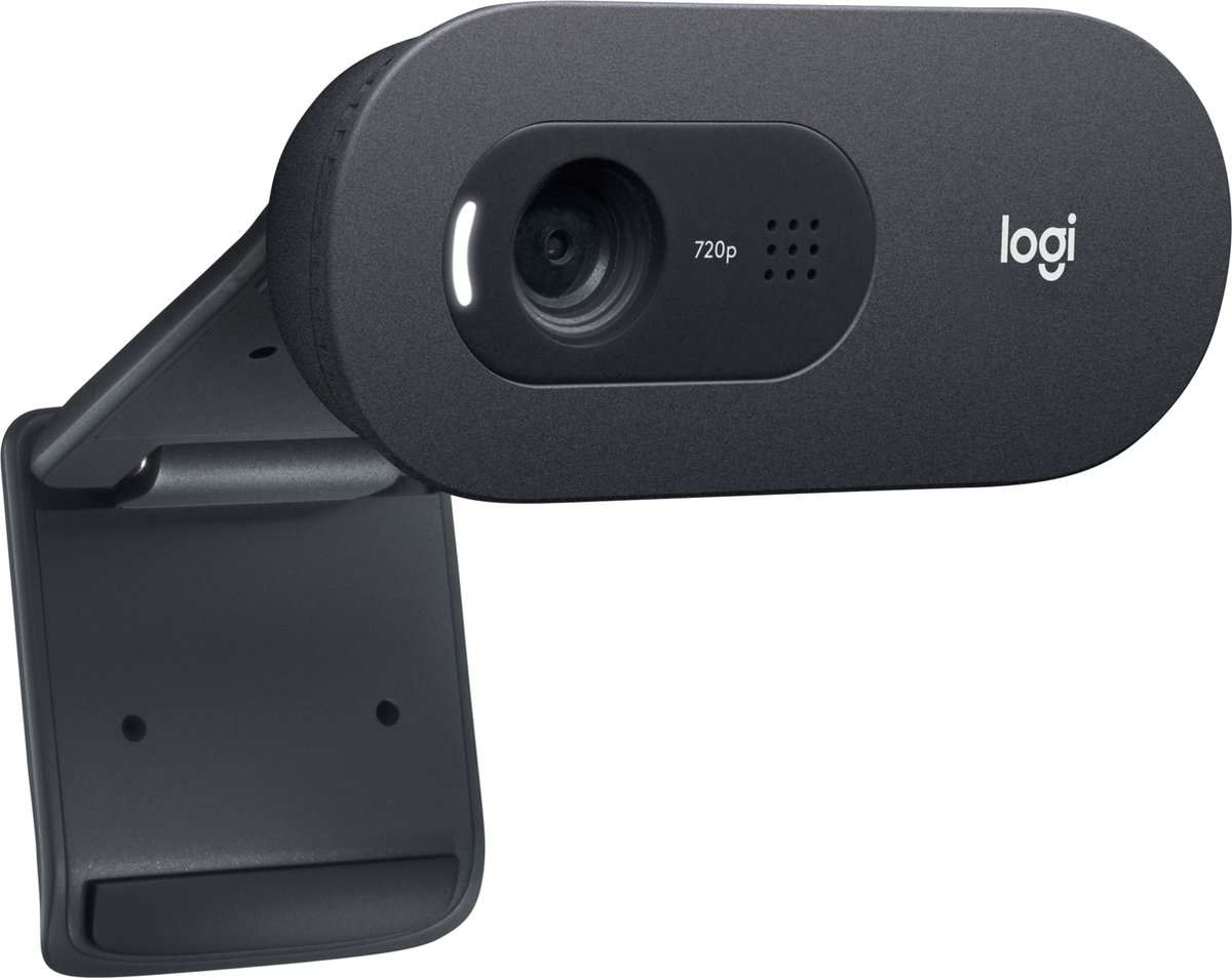 Logitech C505 HD Webcam: 720p, ruisonderdrukking, 2m kabel thumbnail 6