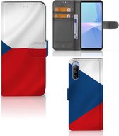 GSM Hoesje Sony Xperia 10 III Mobiel Cover Tsjechië