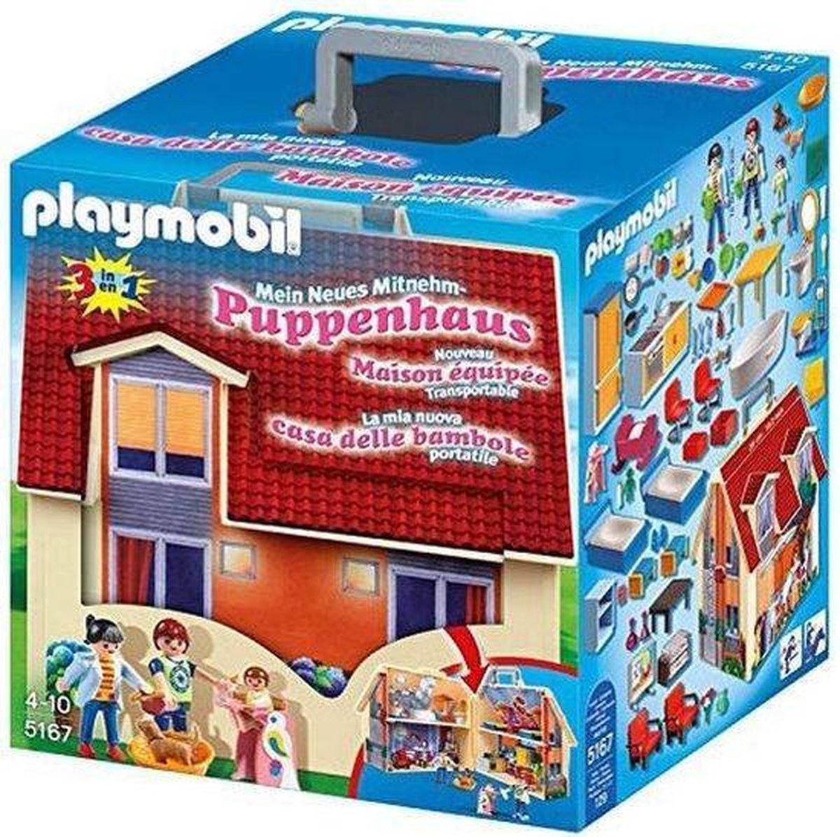 Playmobil Kit Spécial Cuisine Maison de Poupée