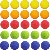 TDR - 100 stuks ballen geschikt voor Nerf Rival - 100% geschikt voor Nerf Rival Blasters