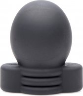 Lightning Hood E-stim Penis Head Teaser - Black