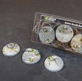 Urban Warfare Bases Pre-Painted (3x 50mm Round)