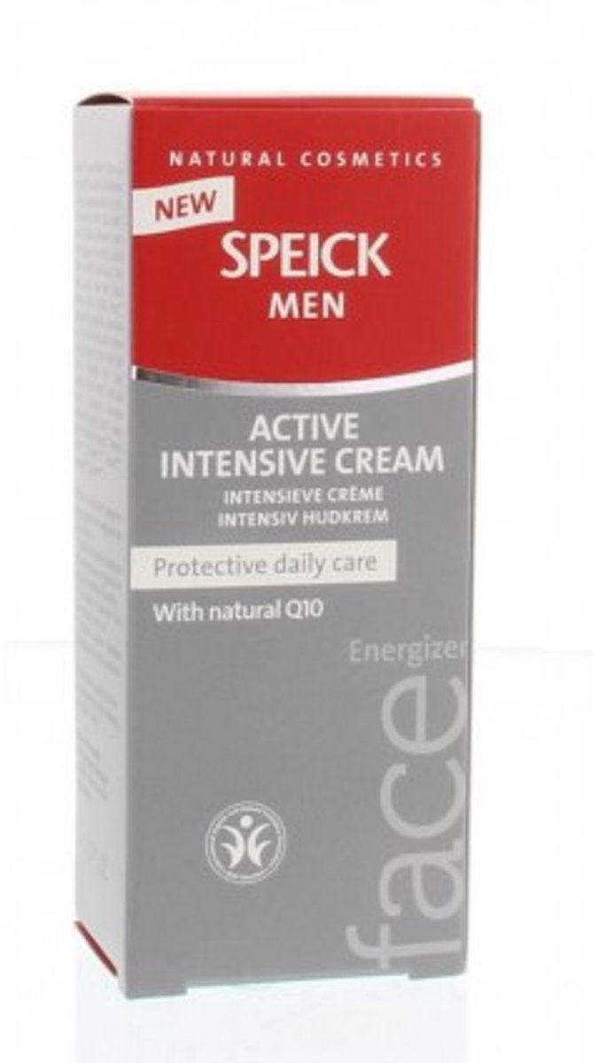 Speick Man active intensieve gezichtscreme 50 Milliliter