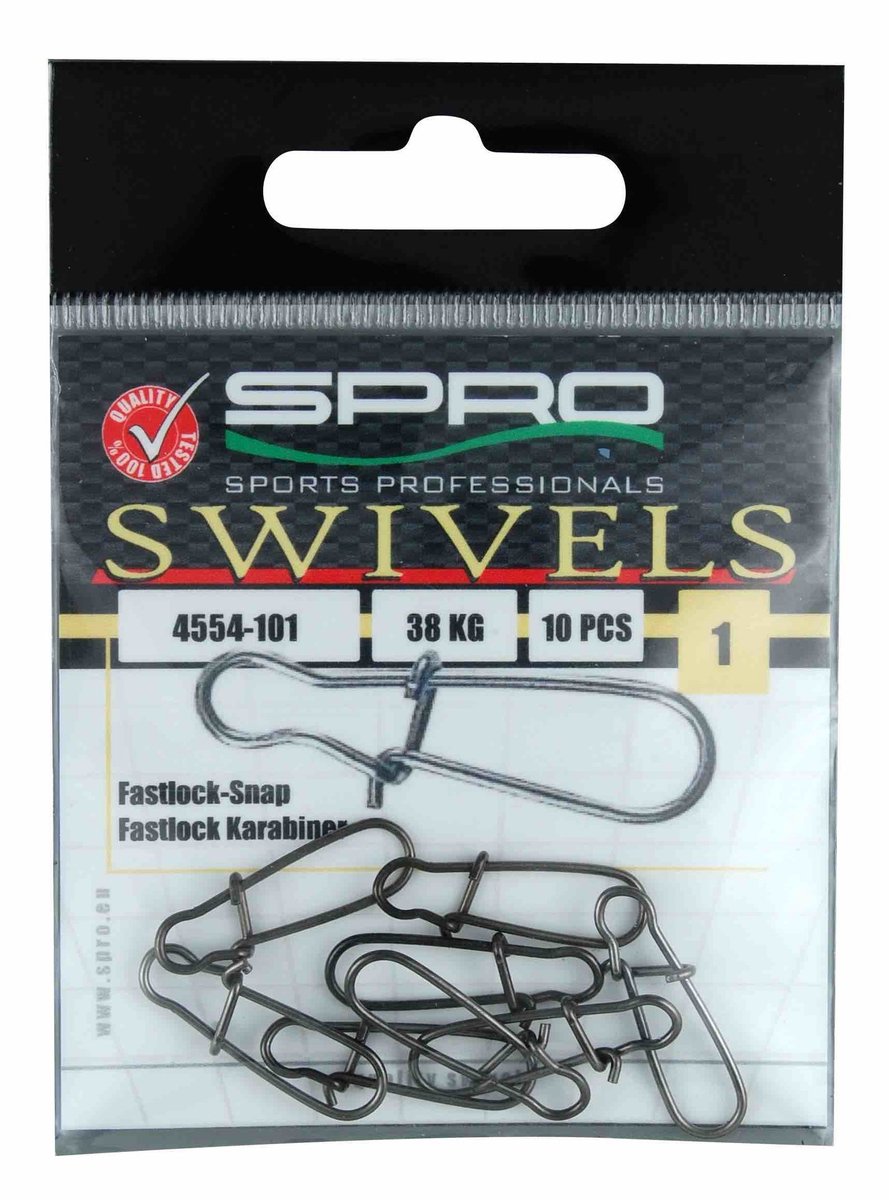 Spro Fastlock snap