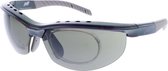 Jill Sport Sportzonnebril Unisex Ovaal Cat. 3. Donkergrijs