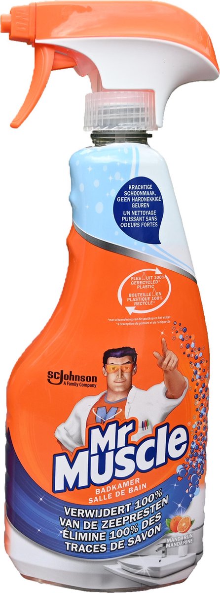 Mr. Muscle Badkamer Reiniger spray - Badkamerreiniger - 500ml