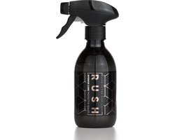 RUSH interior care - 300 ml - beschermt het interieur en stoot vuil af - streep- en vlekvrij resultaat - Antistatisch & vuilafstotend - interieur verzorging - auto schoonmaken - interieur auto schoonmaken