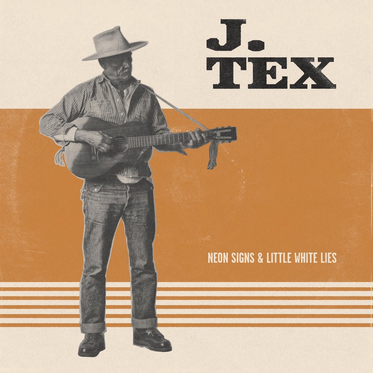 J. Tex - Neon Signs & Little White Lies (CD)