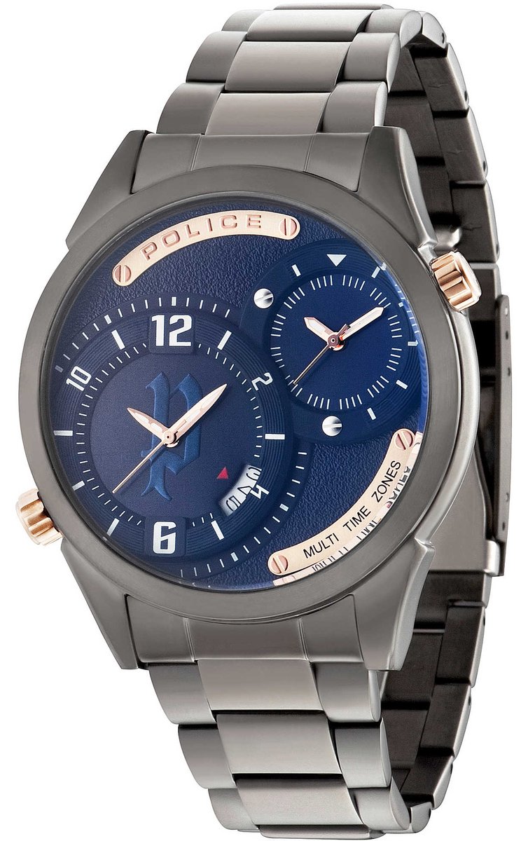 Police Dugite PL.14540JSU-03M mannen horloge